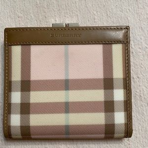 Burberry wallet